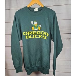 Vintage Oregon Ducks Disney Crewneck Size ADULT M C-Port #B76